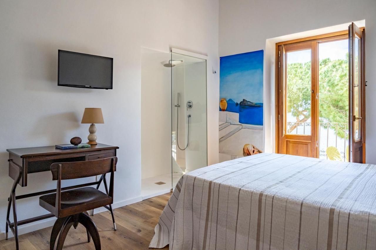 Iancura - B&B Di Design A Salina Santa Marina Salina Zewnętrze zdjęcie