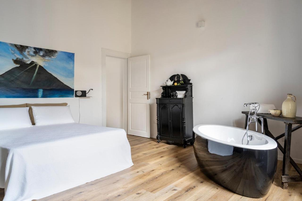 Iancura - B&B Di Design A Salina Santa Marina Salina Zewnętrze zdjęcie